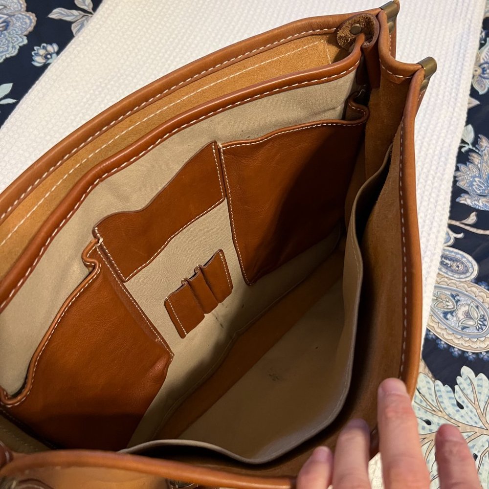 Leather Briefcase - Picture 9 of 15